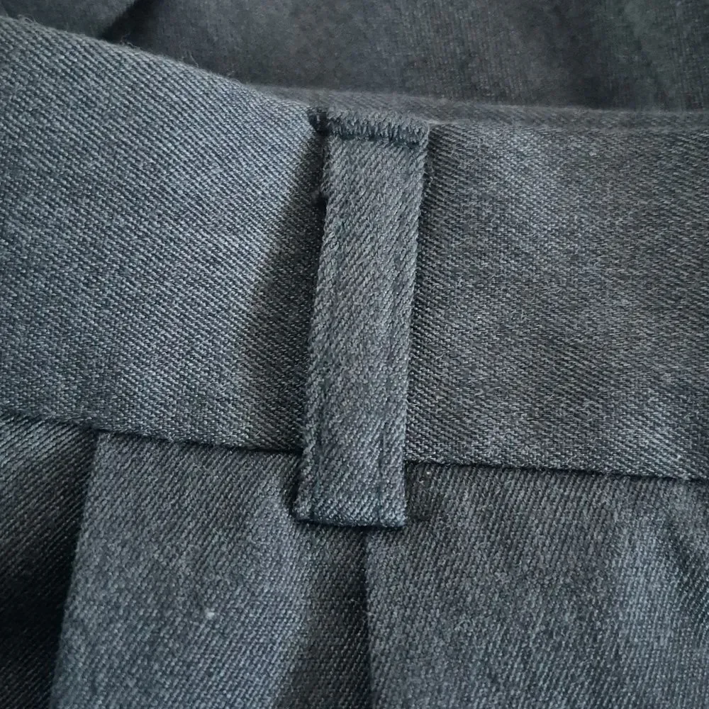 Men's Classic Navy Blue Pants - Picture 6 of 16